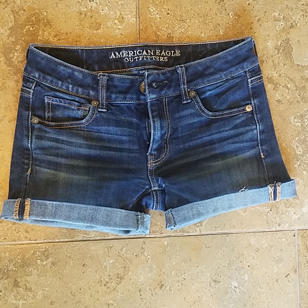American Eagle jean shorts